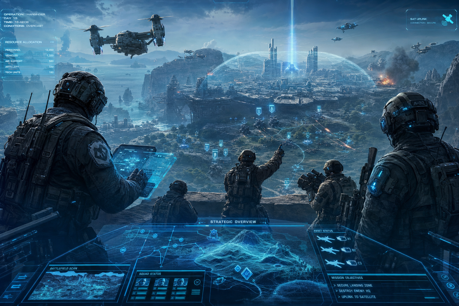 Operation Harbinger strategy game review